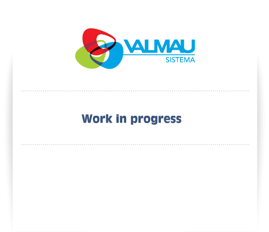 Work in progress